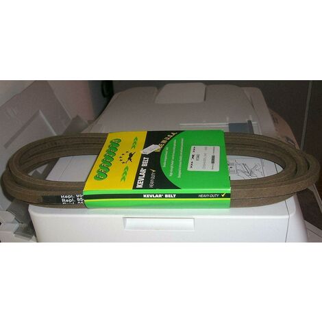 CINGHIA ESAGONALE GGP CASTELGARDEN TRATTORINO RASAERBA AA88 613443 KEVLAR