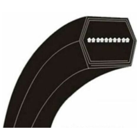 Cinghia esagonale trattorino tagliaerba rasaerba MTD 754-04174 AA94