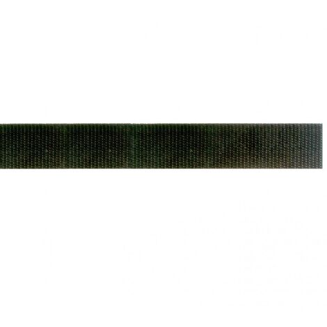 Cinghia in polipropilene nera 25 mm nera lunghezza 5 metri - masidef