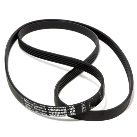 Cinghia Lavatrice Rigata 1238 H8 Elastica universale