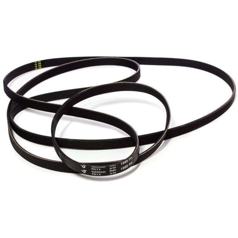 Cinghia lavatrice 1265 J4 el poly v rigata ariston...