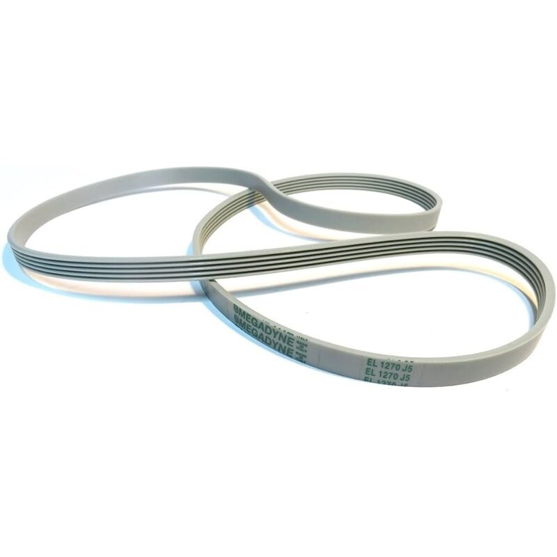 Cinghia lavatrice Samsung 1264 J5 - 1270 J5 ariston whirlpool 481935810049 - 481