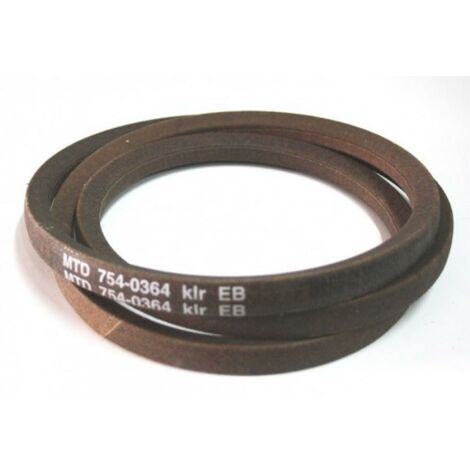 CINGHIA MOTORE PIATTO TRATTORINO RASAERBA MTD CUB CADET YARD MAN B125 754-0364