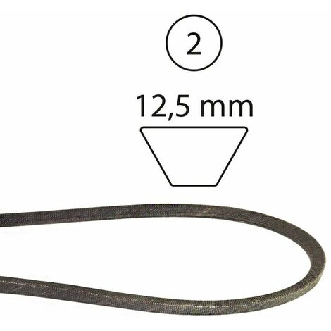 Cinghia mtd lf 125 tf 7130 - 520487