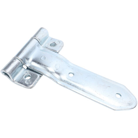 Cinghia per cerniera porta rimorchio per parti metalliche curve sfalsate da 8 pollici, chiusura laterale, camper per carichi utilitari