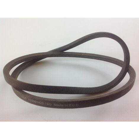 Cinghia piatto lame trattorino CASTELGARDEN 135061423/0 RIDER F72 ORIGINALE 1136-0431-01
