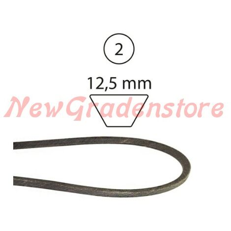 Cinghia piatto lame trattorino MTD 1/2'' x 77,5'' 75404062 520487 ORIGINALE