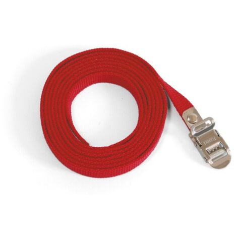 Cinghia portabici rosso 200cm per Carry-bike