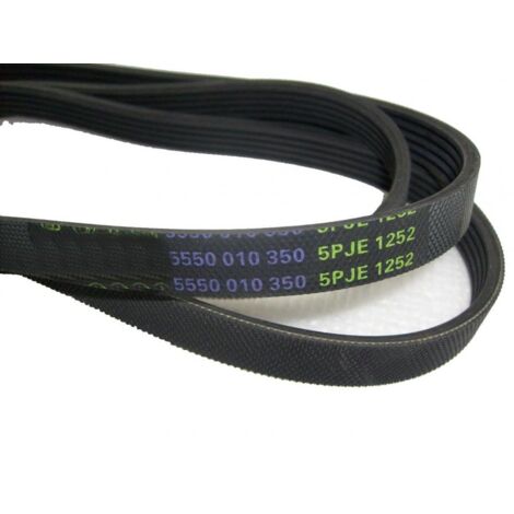 CINGHIA RIGATA LAVATRICE BOSCH SIEMENS 1252 J5 354131 ELASTICA CESTO