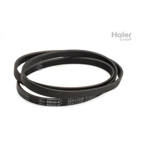 CINGHIA RIGATA LAVATRICE HAIER 1208 J5 HAIER COMPATIBILE
