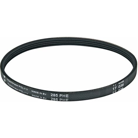 CINGHIA RIGATA PER ASCIUGATRICE BEKO ARCELIK 285 H4 491500303