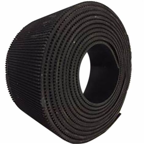 Cinghia Rotopressa Bugnata 25m Larga 220mm Spessore 6mm