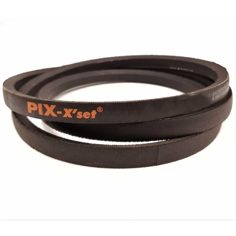 Cinghia trapezoidale a 51 v Belt Liscia classica PIX 13x8x1300 mm