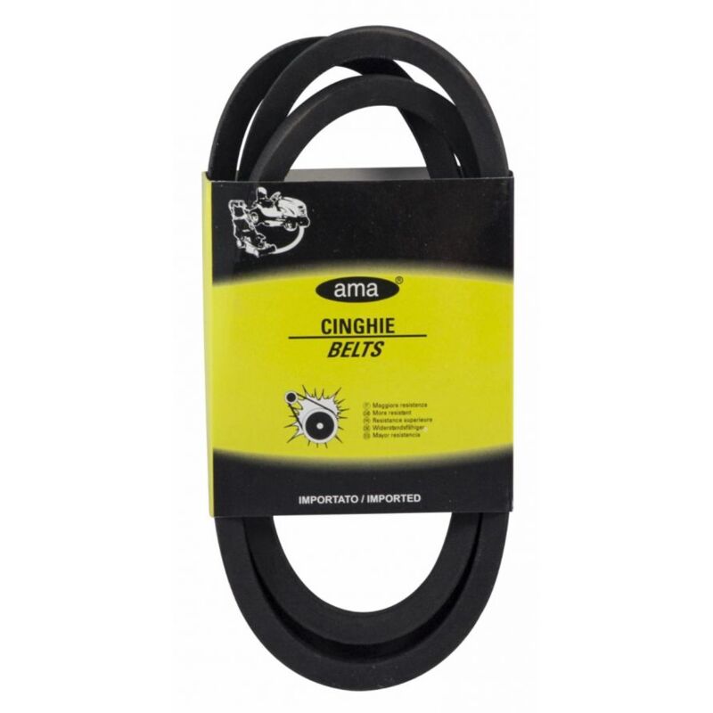 Cinghia trapezoidale in gomma telata tipo A35