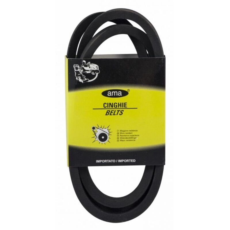 Cinghia trapezoidale in gomma telata A50 1303mm