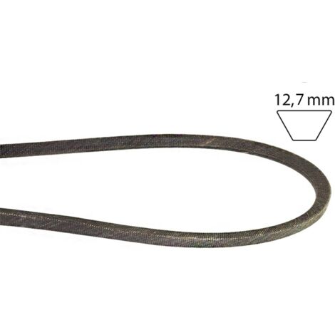Cinghia trapezoidale in kevlar sezione 1/2" lunghezza 29"