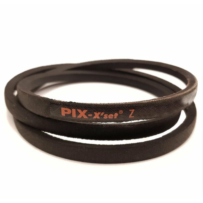 PIX - Cinghia trapezoidale z 39.5 v Belt Liscia classica 10x6x1000 mm