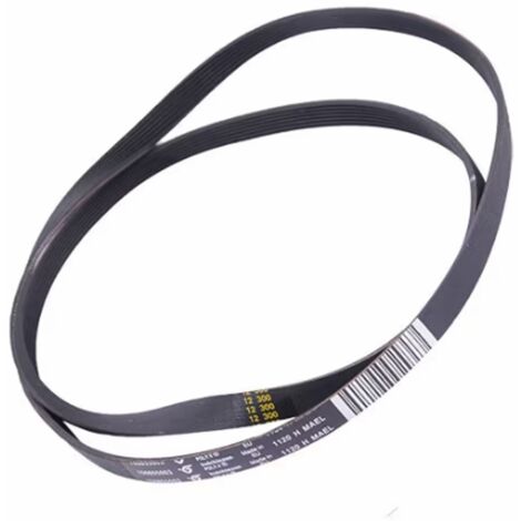 CINGHIA TRASMISSIONE RIGATA LAVATRICE REX AEG ELECTROLUX 1120 H7 EL