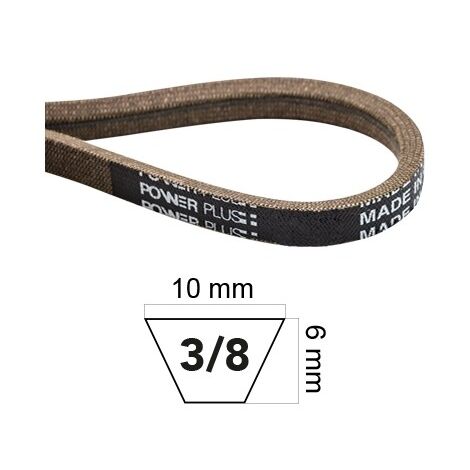 Cinghia Di Trasmissione Ufixt&reg; Per Flymo Easi Glide 330 - Compatibile Con Tantissimi Modelli Di Tosaerba E Tagliasiepi Flymo