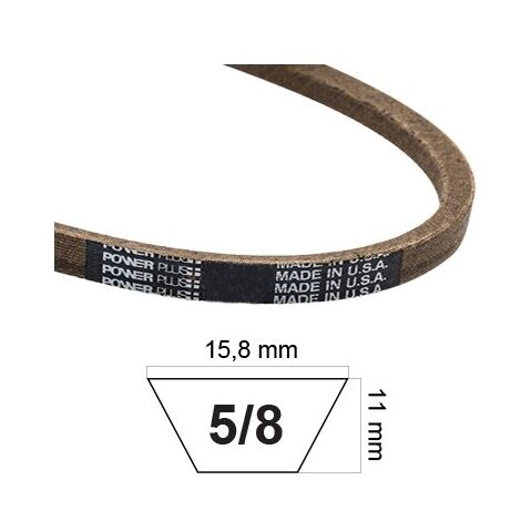 Cinghia trattorino tagliaerba fatta in KEVLAR COMPATIBILE MTD 754-04268