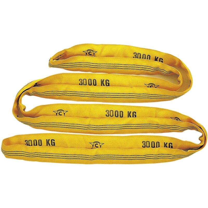 P.outillage - Cinghia tubolare sintetica 3 tonnellate