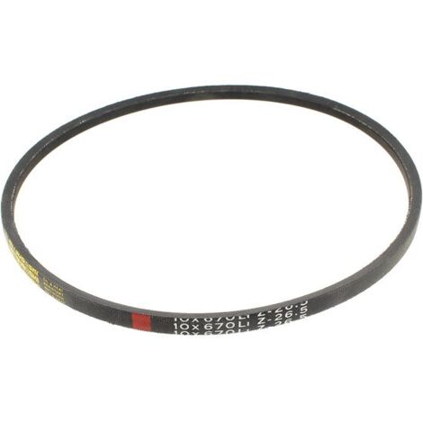 Cinghia z-26,5 10x670 li per accessori drugstore