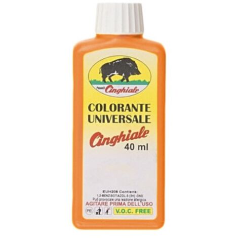 CINGHIALE - COLORANTE UNIVERSALE 40ML ARANCIO