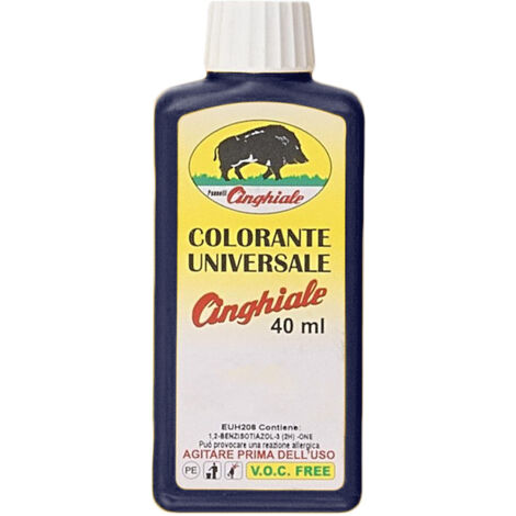 CINGHIALE - COLORANTE UNIVERSALE 40ML BLU