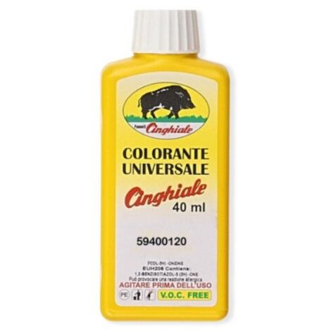CINGHIALE - COLORANTE UNIVERSALE 40ML GIALLO OSSIDO