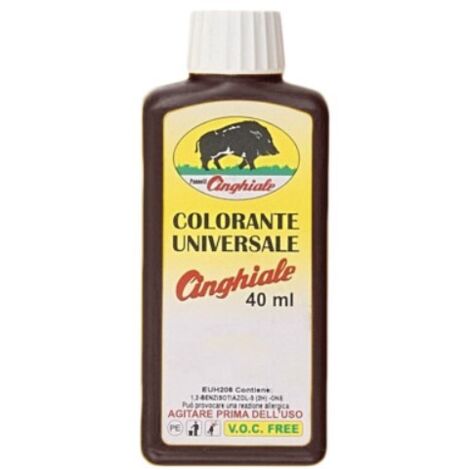 CINGHIALE - COLORANTE UNIVERSALE 40ML MARRONE