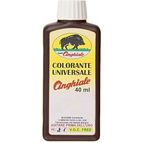 CINGHIALE - COLORANTE UNIVERSALE 40ML MARRONE