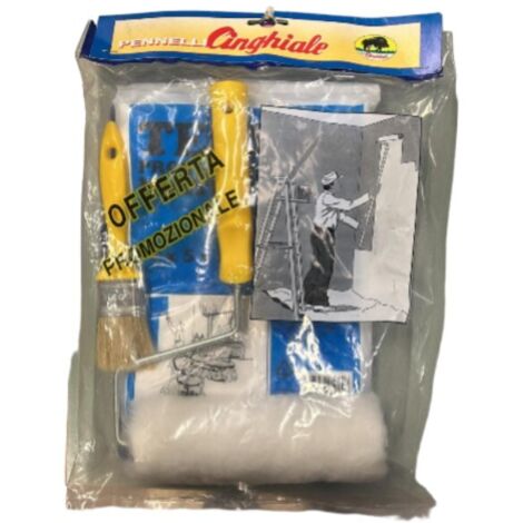 CINGHIALE - CONFEZIONE DI UTENSILI PER IDROPITTURA