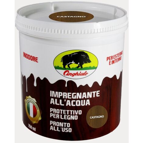 CINGHIALE - IMPREGNANTE ALL'ACQUA CASTAGNO 0,75 LT