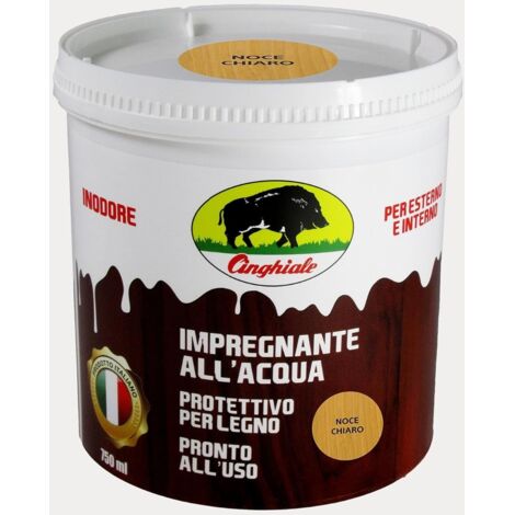 CINGHIALE - IMPREGNANTE ALL'ACQUA NOCE CHIARO 0,75 LT