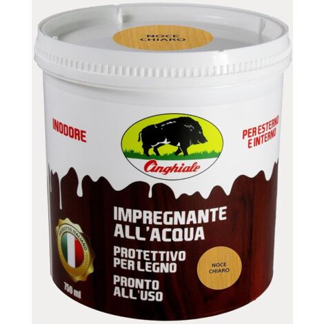 CINGHIALE - IMPREGNANTE ALL'ACQUA NOCE CHIARO 0,75 LT