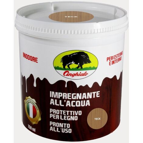 CINGHIALE - IMPREGNANTE ALL'ACQUA TECK 0,75 LT