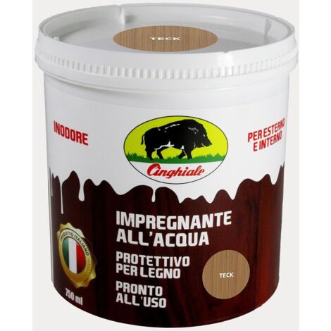 CINGHIALE - IMPREGNANTE ALL'ACQUA TECK 0,75 LT