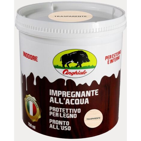 CINGHIALE - IMPREGNANTE ALL'ACQUA TRASPARENTE 0,75 LT