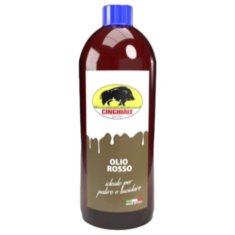 CINGHIALE - OLIO ROSSO 1LT