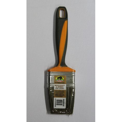 CINGHIALE - PENNELLO PER IMPREGNANTI E VERNICI PER LEGNO M/PVC MIS 60
