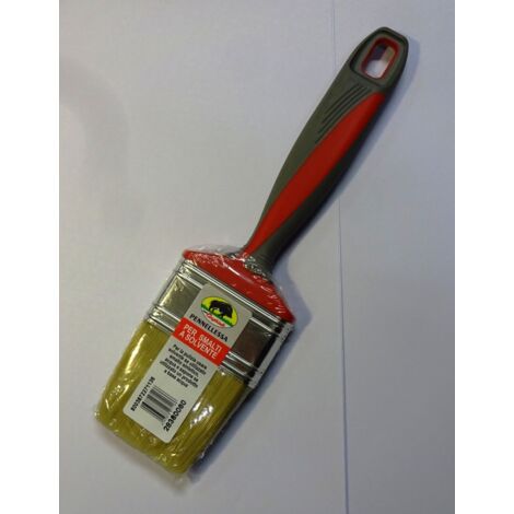 CINGHIALE - PENNELLO PER SMALTI A SOLVENTE MANICO IN PVC MIS. 60