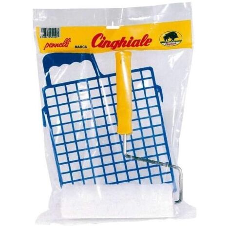 CINGHIALE - RULLO TESSUTO CM20 CON RETEIN PLASTICA