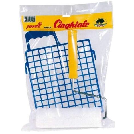CINGHIALE - RULLO TESSUTO CM20 CON RETEIN PLASTICA
