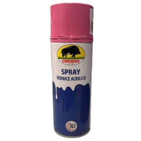 CINGHIALE - SMALTO SPRAY ACRILICO 400MLVIOLA ERICA
