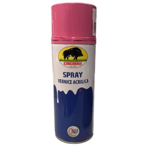 CINGHIALE - SMALTO SPRAY ACRILICO 400MLVIOLA ERICA