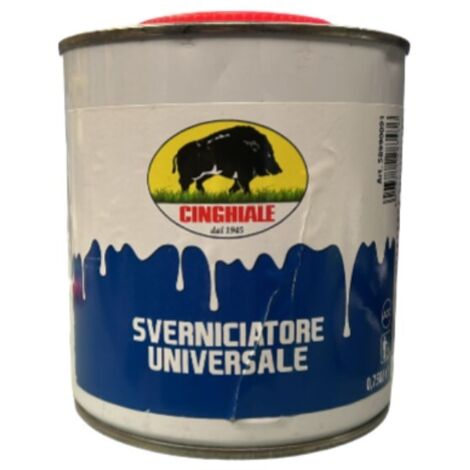 CINGHIALE - SVERNICIATORE UNIVERSALE 0,75 LT