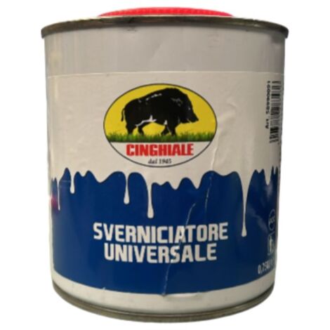 CINGHIALE - SVERNICIATORE UNIVERSALE 0,75 LT