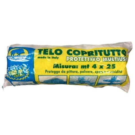 CINGHIALE - TELO PROTETTIVO ROTOLO 25X4MT