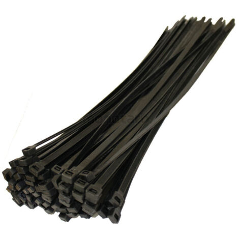 Cinghie 280x4,8mm Nero (prezzo per 100 unità) Cv280b