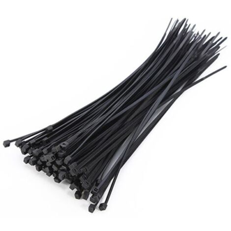 Cinghie 385x4,8mm Colore Nero (100 unità) Cv385